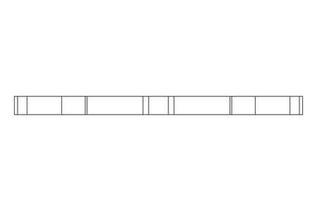 Zahnscheibe A 4,3 St-Zn DIN6797