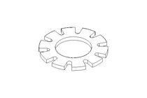 Zahnscheibe A 5,3 A2 DIN6797