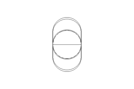 Pasador de aleta ISO 1234 2,5x16 A2