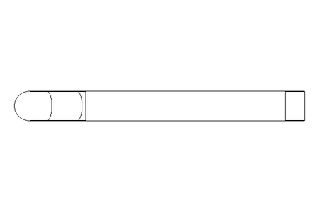 Pasador de aleta ISO 1234 2,5x16 A2