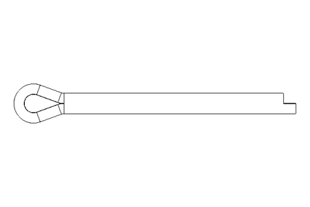 Splint ISO 1234 3,2x32 St