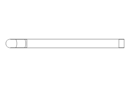 Pasador de aleta ISO 1234 3,2x32 A2