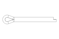 Goupille ISO 1234 3,2x25 St