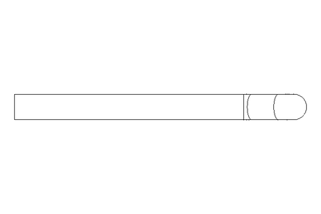 Cotter pin ISO1234 3.2x25 St