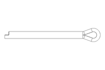 Cotter pin ISO1234 4x40 St