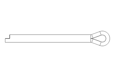 Cotter pin ISO1234 4x40 St