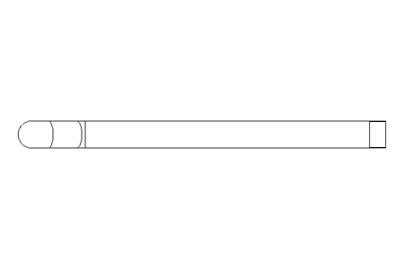 Cotter pin ISO1234 4x40 St