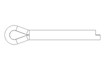 Goupille ISO 1234 5x32 St