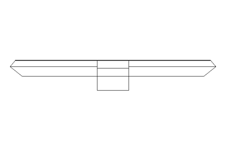 Locking bracket 21 St-Zn DIN432