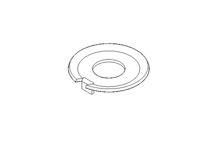 Frein d'écrou 10,5 A2 DIN432