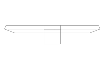 安全隔板 10,5 A2 DIN432