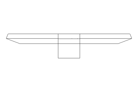 Locking bracket 10.5 A2 DIN432