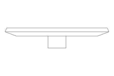 Sicherungsblech 10,5 A2 DIN432