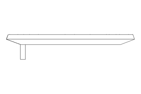 Locking bracket 10.5 A2 DIN432