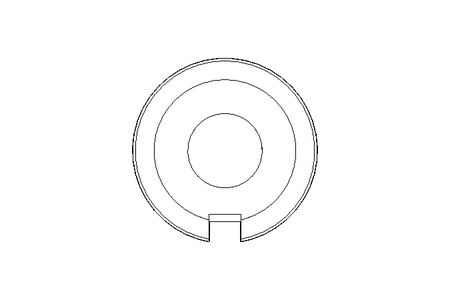 Frein d'écrou 10,5 A2 DIN432