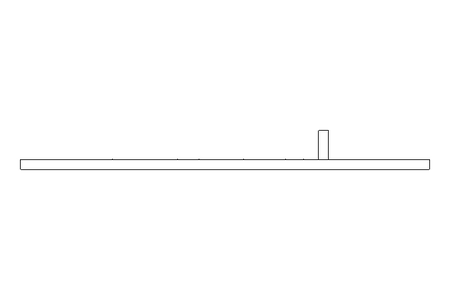 Locking bracket 24x42 St DIN462