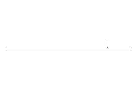 Sicherungsblech 45x68 St DIN462