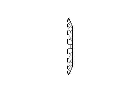 Sicherungsblech MB4 20x36 A2 DIN5406