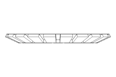 Locking bracket MB5 25x42 St DIN5406