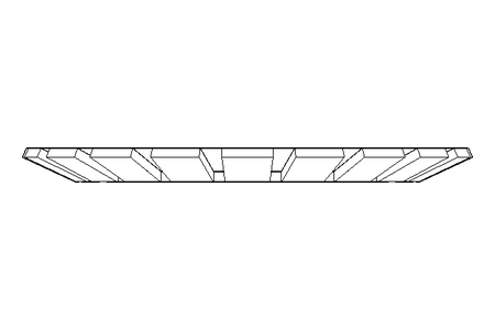 Locking bracket MB7 35x57 St DIN5406