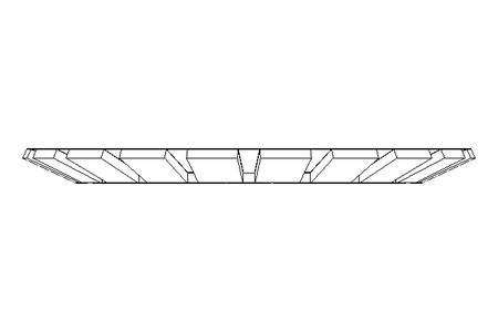 Frein d'écrou MB7 35x57 St DIN5406