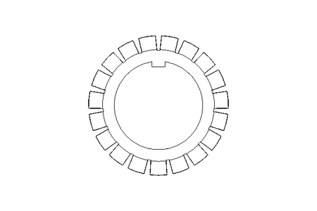 Locking bracket MB8 40x62 St DIN5406