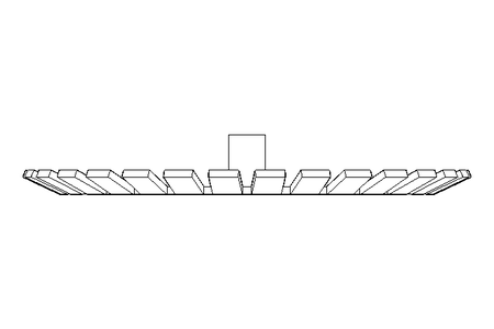 Frein d'écrou MB10 50x74 St DIN5406