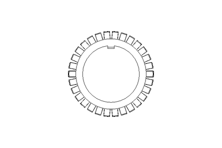 Rosetta di sicurezza MB10 50x74 St