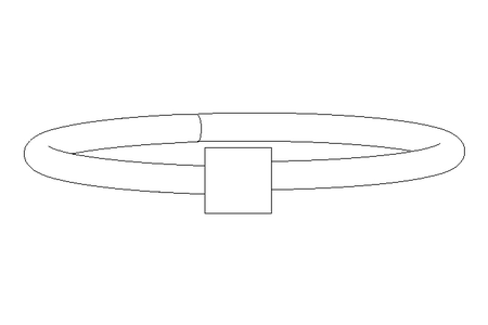 Goupille rabattable 4,5x32 St