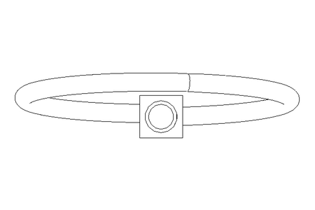 Goupille rabattable 4,5x32 St