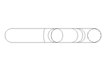 Spring cotter 3x69 A2