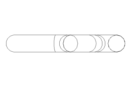 Spring cotter 3x69 A2