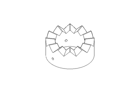 Set collar toothed 40x65x28.5 PA