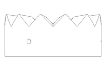 Set collar toothed 40x65x28.5 PA