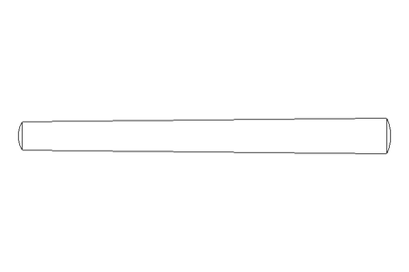 Goupille conique ISO 2339 B 6x80 St