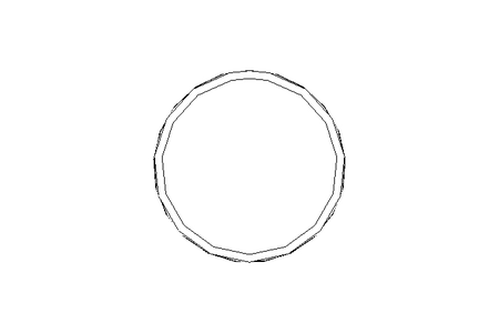 Goupille cylindrique ISO 2338 3 m6x36 A2