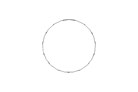 Goupille cylindrique ISO 2338 3 m6x36 A2