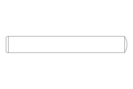 Straight pin ISO 2338 5 m6x36 A2