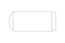 Spina cilindrica ISO 2338 10 m6x24 A2