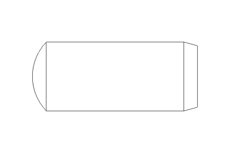 Spina cilindrica ISO 2338 10 m6x24 A2