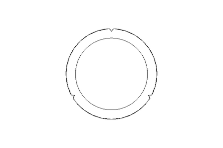 Goupille cannelée cylindr ISO 8740 3x16