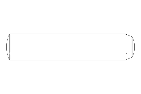 Straight grooved pin ISO8740 3x16 A2