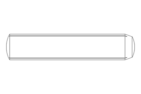 Straight grooved pin ISO8740 3x16 A2