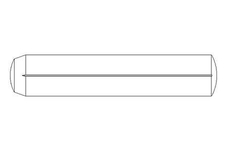 Straight grooved pin ISO8740 3x16 A2