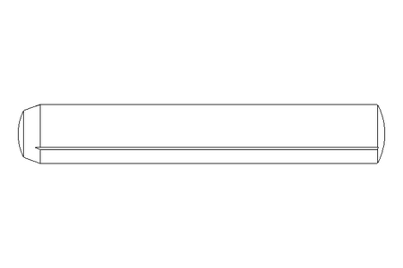 Straight grooved pin ISO8740 3x20 St