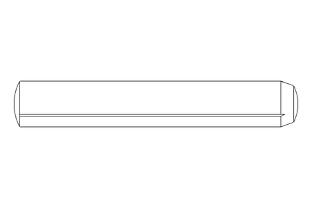 Straight grooved pin ISO8740 3x20 St