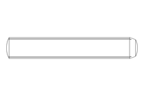 Straight grooved pin ISO8740 3x20 St