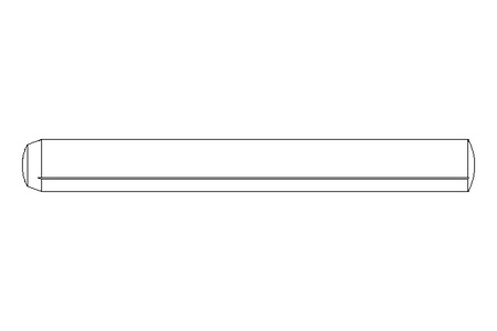 Straight grooved pin ISO 8740 3x28 A2