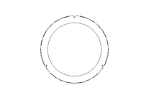 Goupille cannelée cylindr ISO 8740 3x28