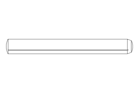 Straight grooved pin ISO 8740 3x28 A2